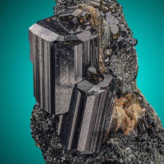 Vesuvianite-Bellecombe | Châtillon | Aosta Valley | Italy